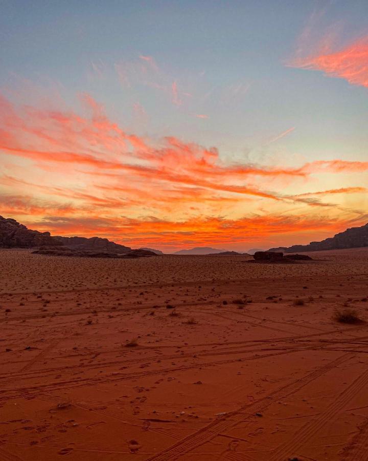 Wadi Rum Silk Road Camp Exterior foto