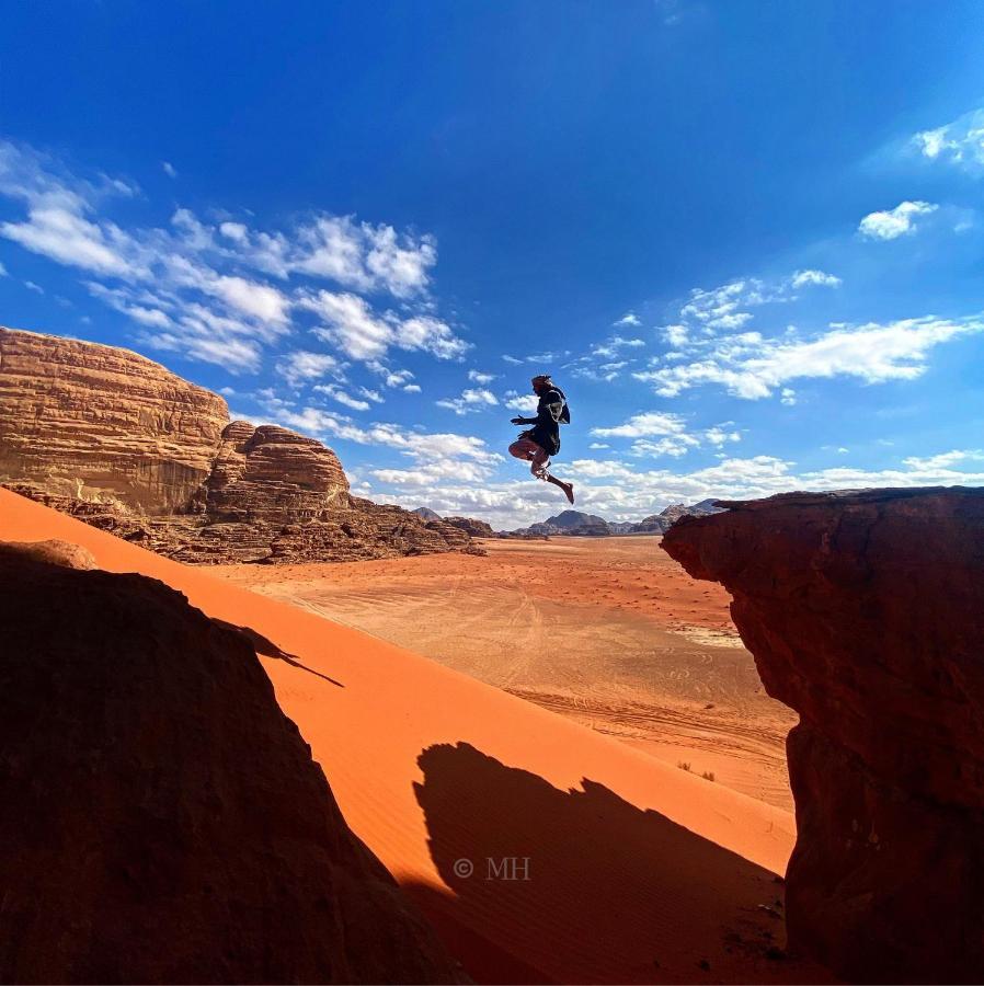 Wadi Rum Silk Road Camp Exterior foto