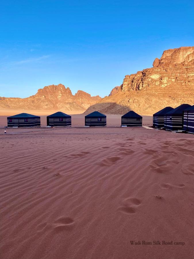 Wadi Rum Silk Road Camp Exterior foto