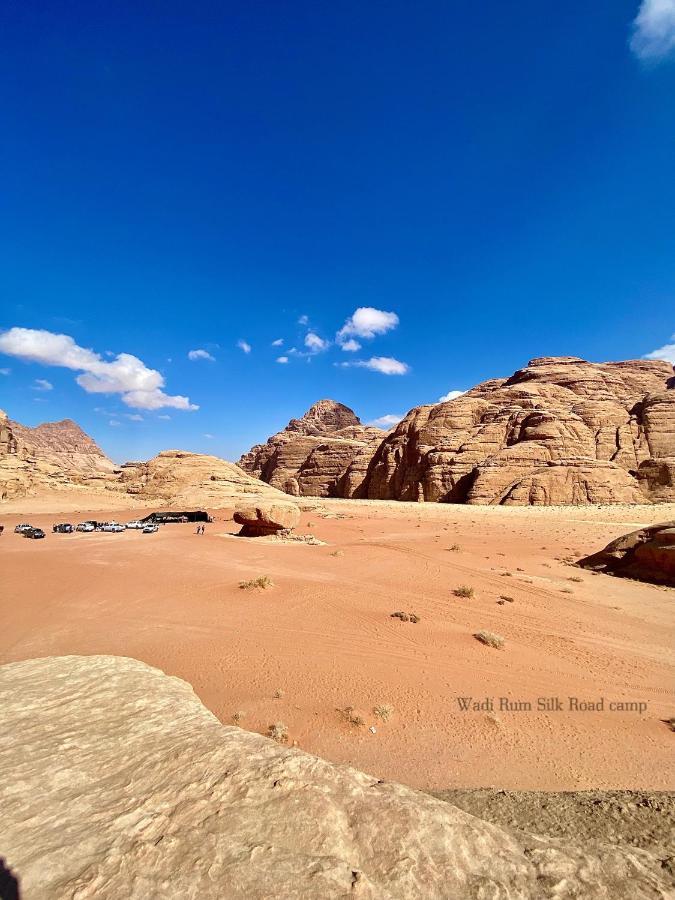 Wadi Rum Silk Road Camp Exterior foto