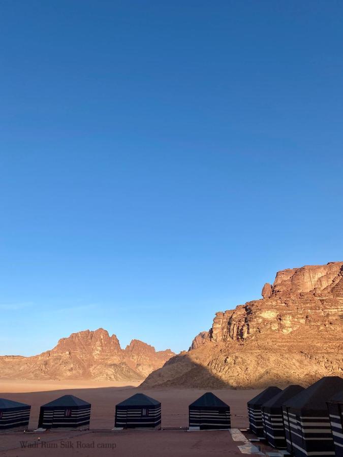 Wadi Rum Silk Road Camp Exterior foto