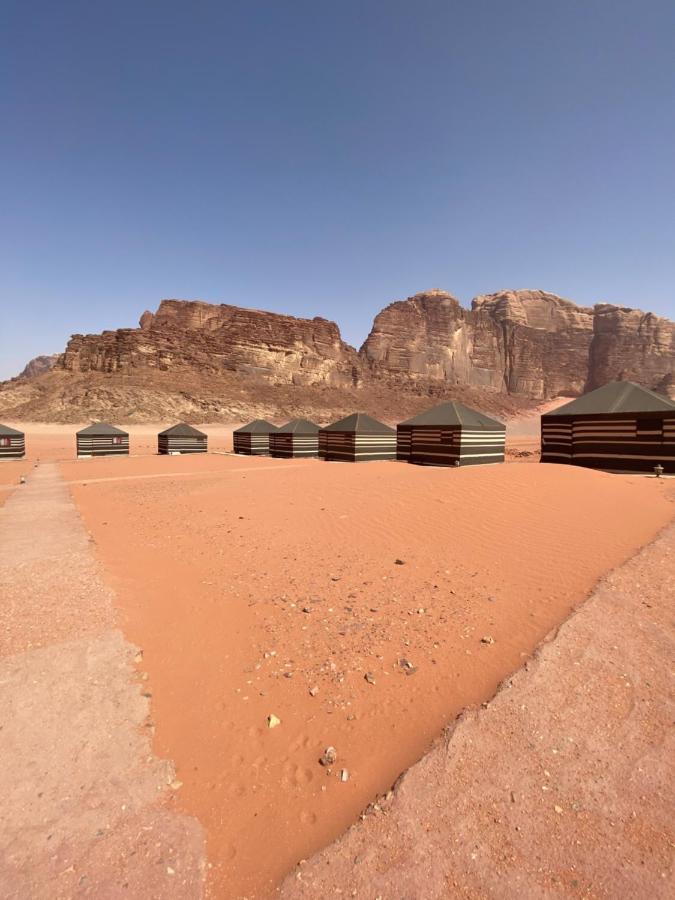 Wadi Rum Silk Road Camp Exterior foto