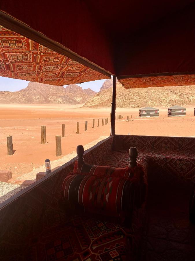 Wadi Rum Silk Road Camp Exterior foto