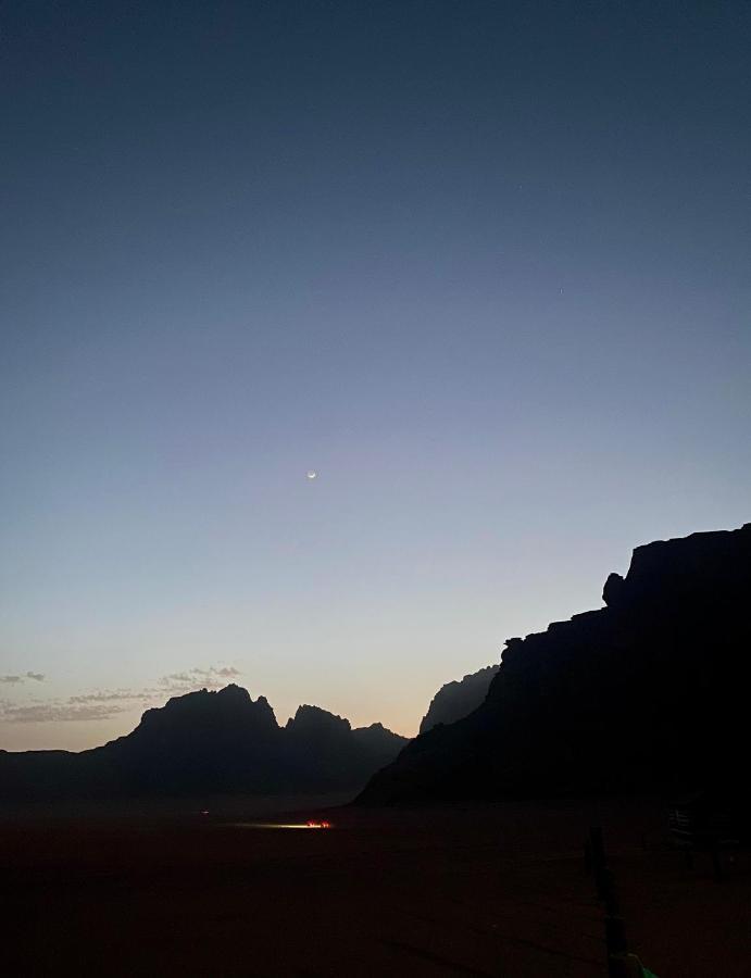 Wadi Rum Silk Road Camp Exterior foto