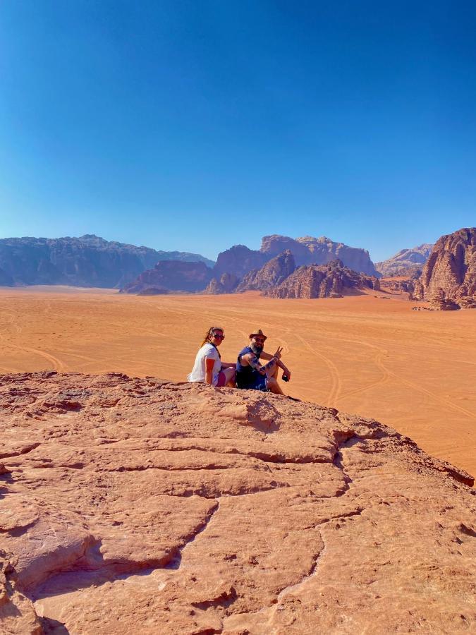 Wadi Rum Silk Road Camp Exterior foto