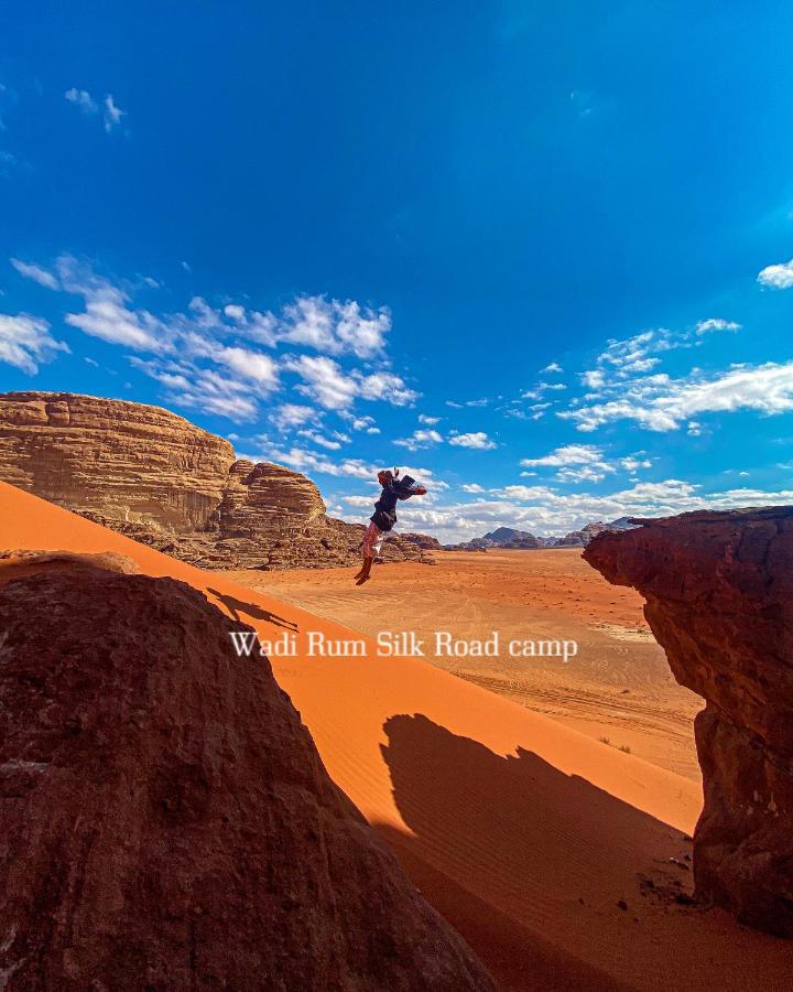 Wadi Rum Silk Road Camp Exterior foto