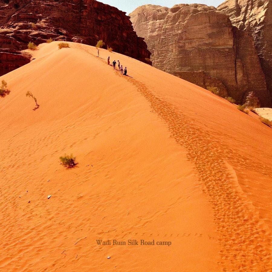 Wadi Rum Silk Road Camp Exterior foto