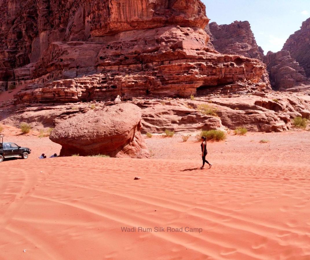 Wadi Rum Silk Road Camp Exterior foto