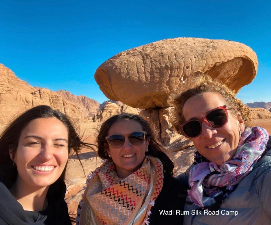 Wadi Rum Silk Road Camp Exterior foto