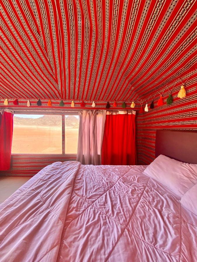 Wadi Rum Silk Road Camp Exterior foto
