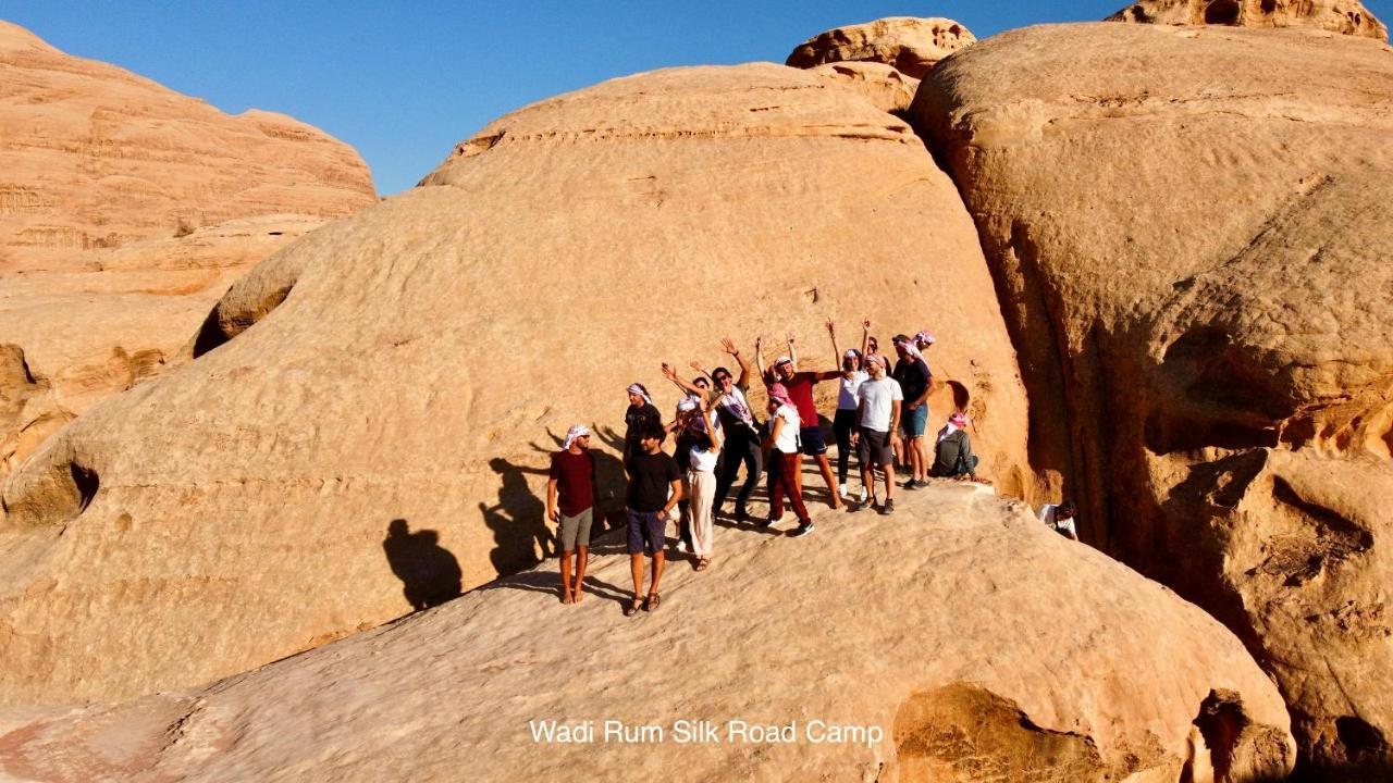 Wadi Rum Silk Road Camp Exterior foto