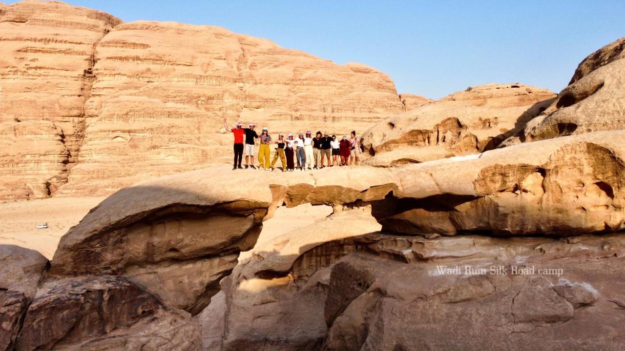 Wadi Rum Silk Road Camp Exterior foto