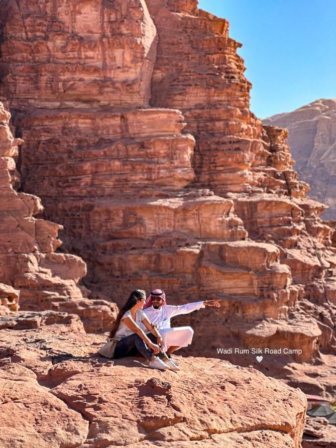 Wadi Rum Silk Road Camp Exterior foto