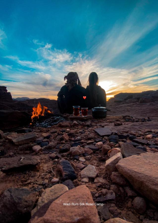 Wadi Rum Silk Road Camp Exterior foto