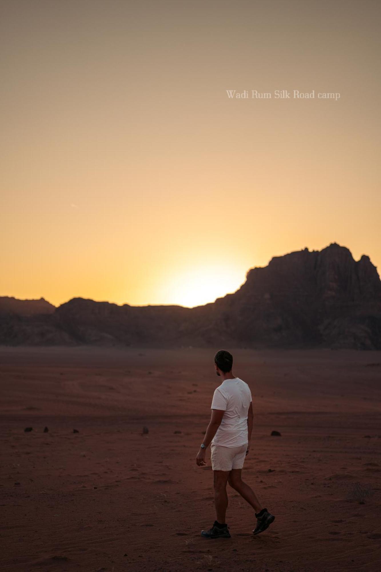 Wadi Rum Silk Road Camp Exterior foto