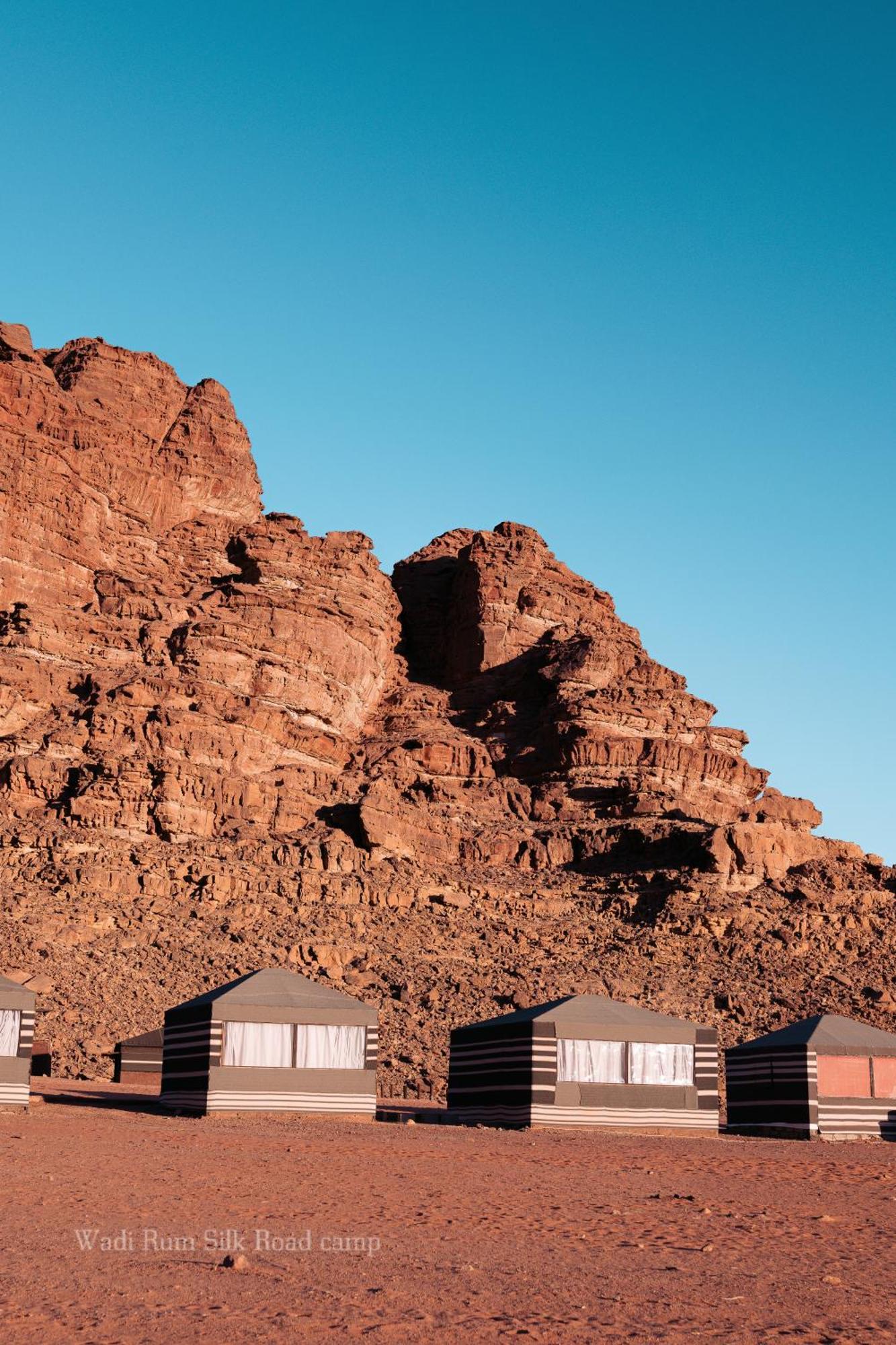 Wadi Rum Silk Road Camp Exterior foto