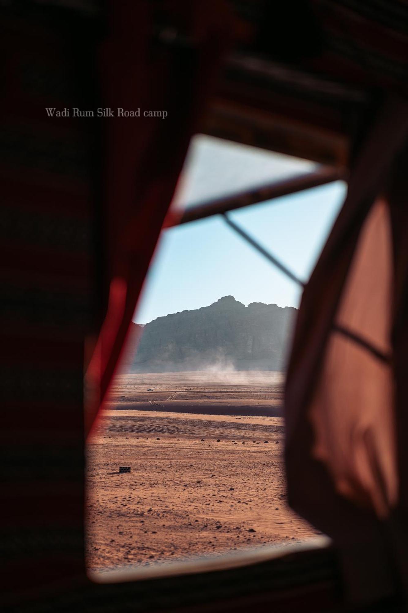 Wadi Rum Silk Road Camp Exterior foto