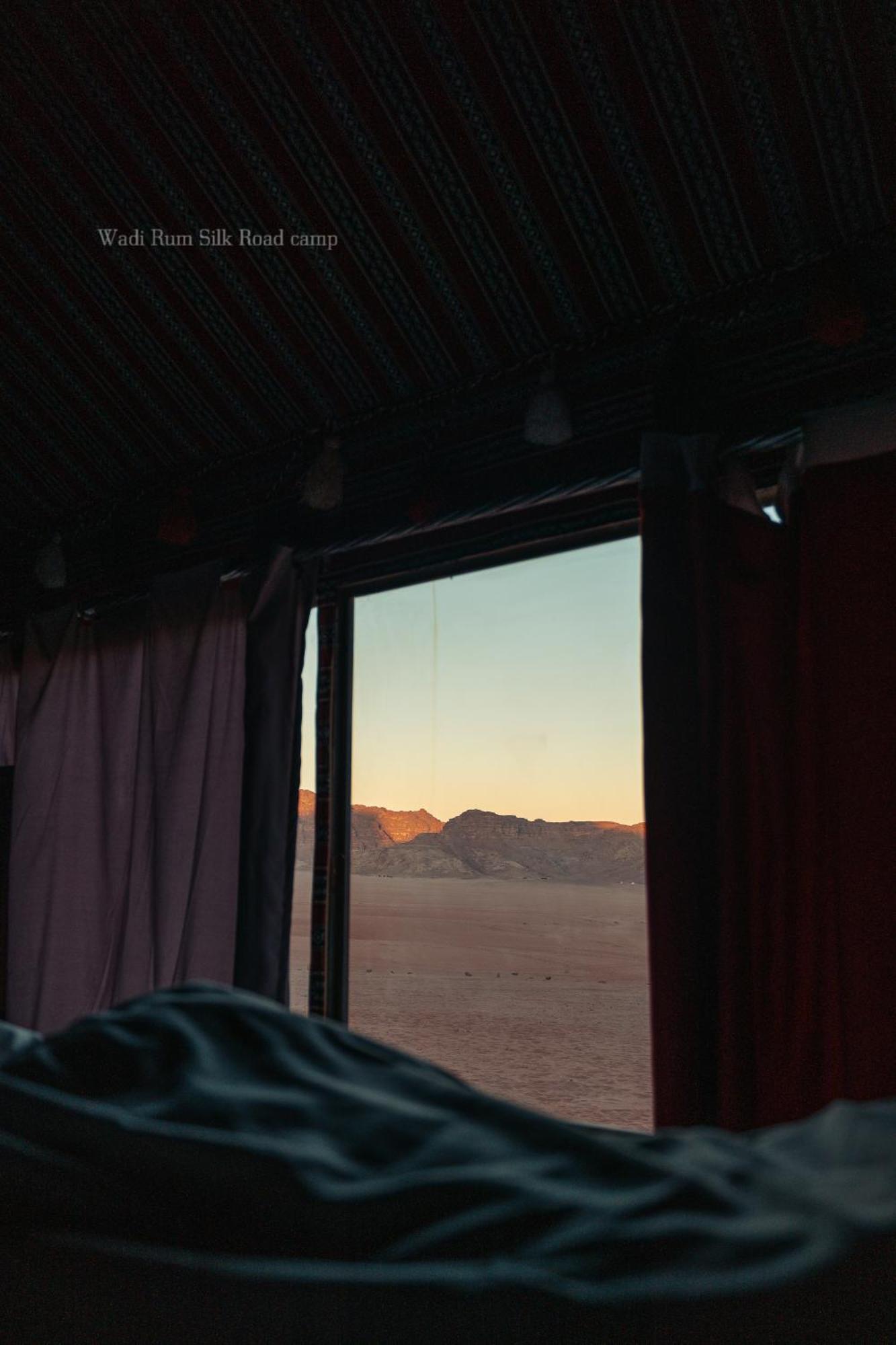 Wadi Rum Silk Road Camp Exterior foto