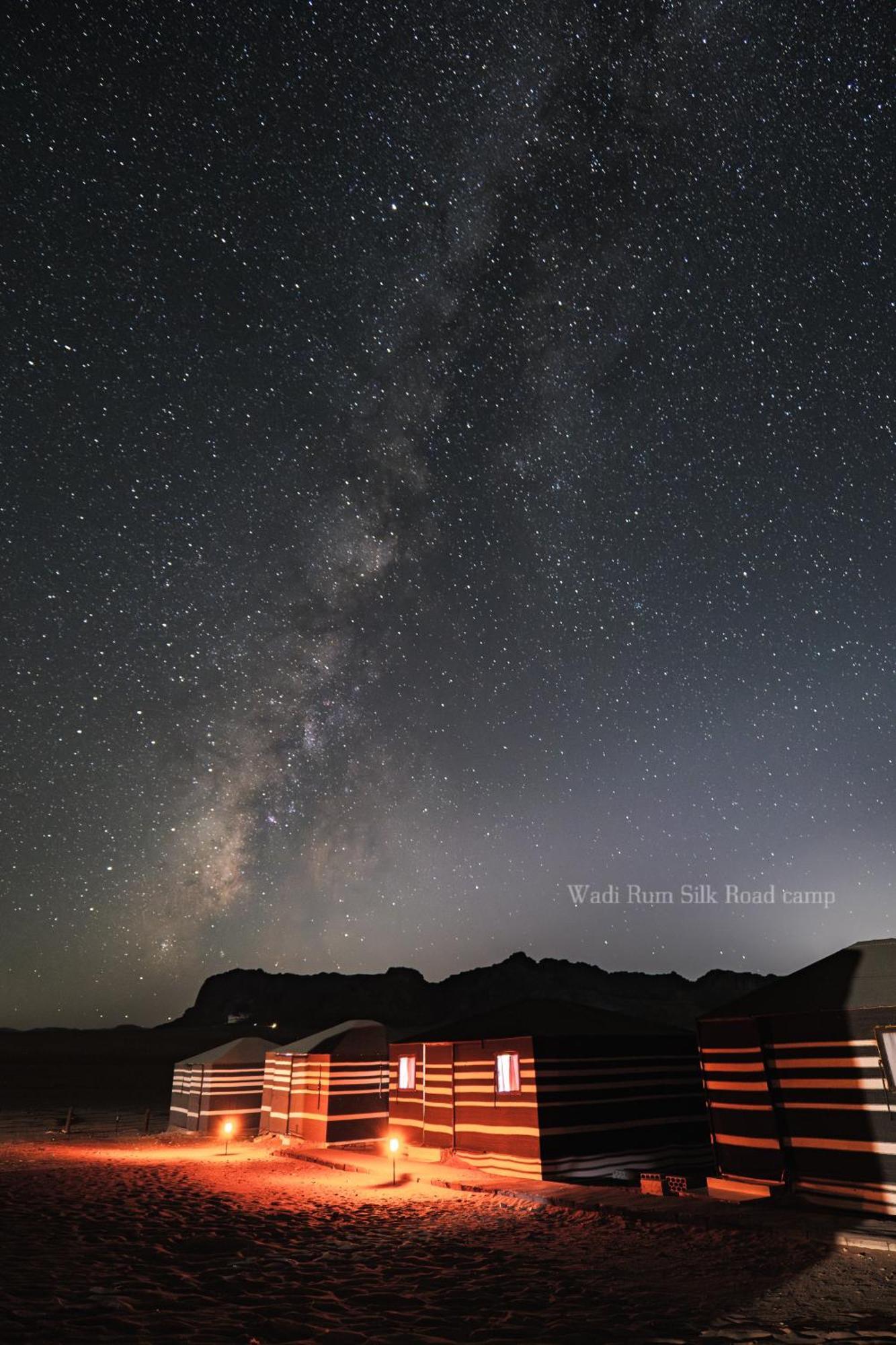 Wadi Rum Silk Road Camp Exterior foto