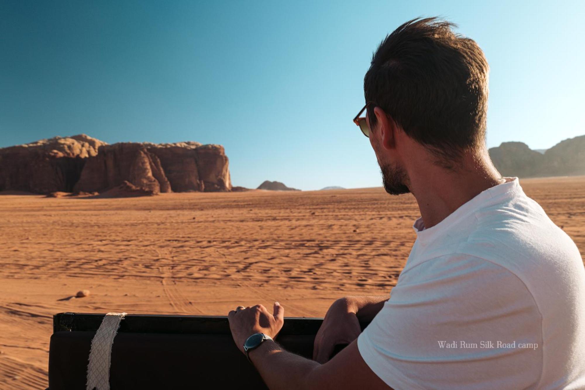 Wadi Rum Silk Road Camp Exterior foto
